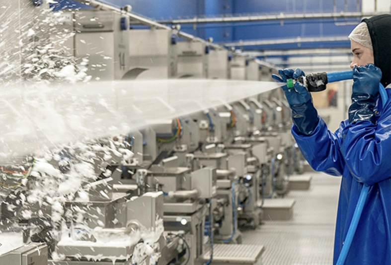 Industrial Cleaning