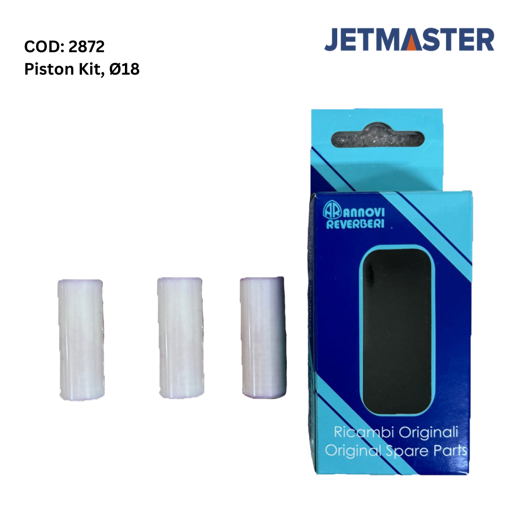 Piston Kit, Ø18