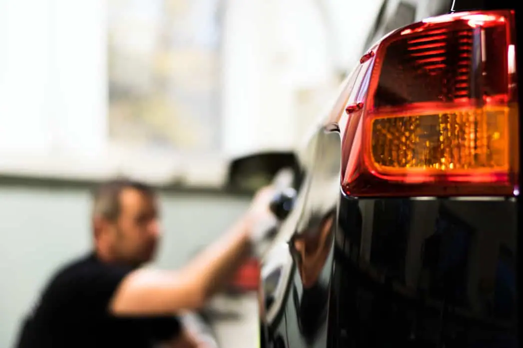 dry the car dry the car