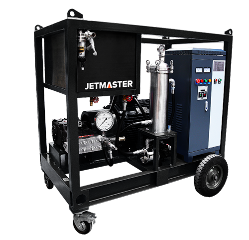 hydroblast pressure washer