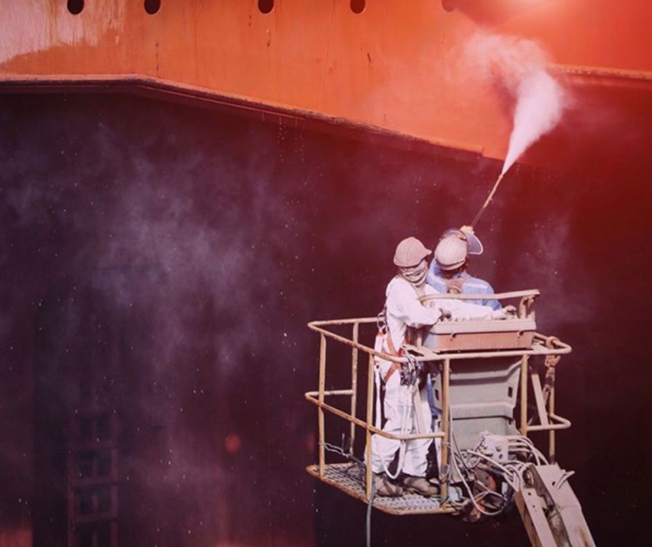 Ship Cleaning Made for heavy duty