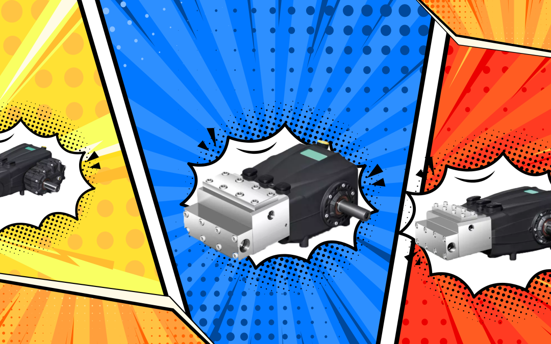 Select the right pressure rating for high pressure pump