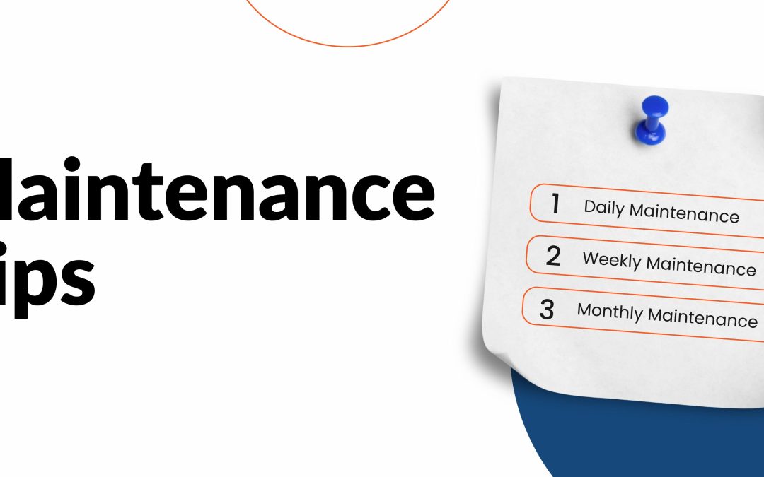 High Pressure Washer Maintenance Tips for Singapore Users